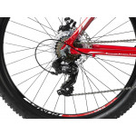 Horský bicykel ROMET RAMBLER R6.2 2024 M Červeno-bielo-sivá